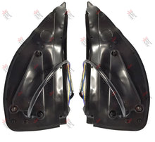 Load image into Gallery viewer, *NEW* DOOR MIRROR (ELECTRIC CHROME) for NISSAN NAVARA D40 5/2005 - 2015 PAIR