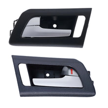 Load image into Gallery viewer, 2pc Rear Left &amp; Right Inner Door Handle Silver For Holden Commodore VE WM 06-13