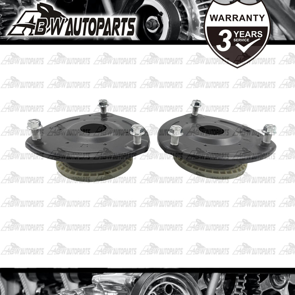 2 Front Strut Top Mounts W/ Bearing for KIA Carnival VQ V6 FWD Wagon 2006-2012