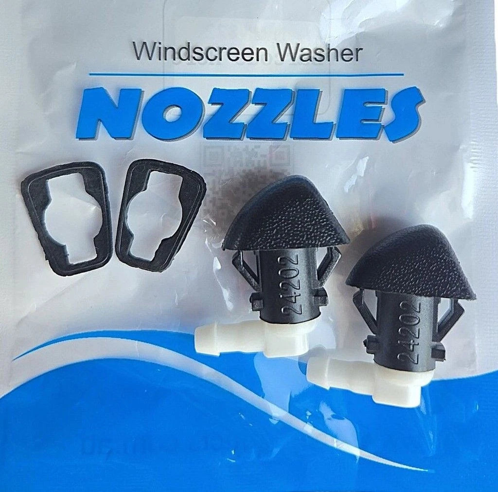2pcs Windscreen Wiper Nozzle SprayerJet for Ford Falcon FG 08-16