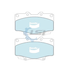 Load image into Gallery viewer, Front Bendix Brake Pads and Disc Rotors set for Landcruiser HZJ80 08/92-02/98