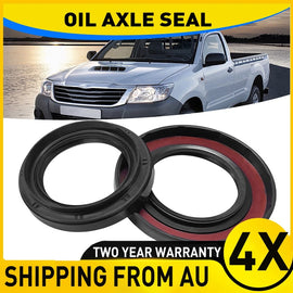 4X FOR Toyota Hilux KUN26R 2010-2014 1KDFTV Drive Shaft Oil Seal Kit 90311T0037