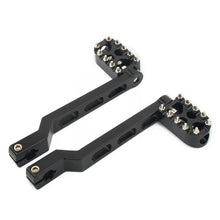 Load image into Gallery viewer, CNC Shift Lever Shifter Peg Foot Pegs For Harley Sportster Touring Road King ST
