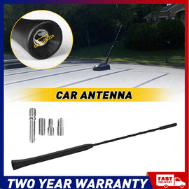 Universal Car Roof Aerial Radio AM/FM Signal 11inch Antenna Arial ABS