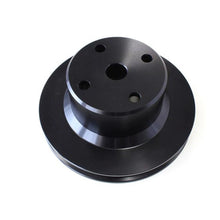 Load image into Gallery viewer, Aeroflow AF64-4024BLK Water Pump V Pulley Suits Holden V8 VN-VT Jumbo Pump Black