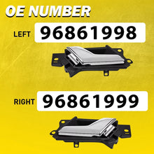 Load image into Gallery viewer, 2-20x Right Inner Door Handle Chrome Fors For Holden Captiva 5 Seater 2006-18 A2