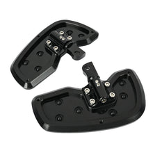 Load image into Gallery viewer, Rear Passenger Floorboards Foot Pegs Pedals for Harley Sportster XL883 Dyna ST