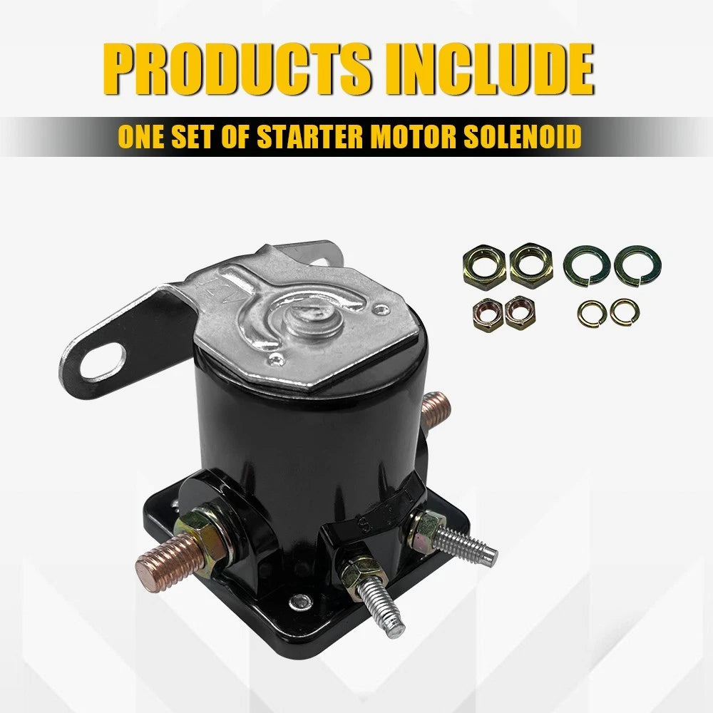 Starter Motor Solenoid For Ford F100 F250 F350 Falcon Cleveland Windsor 60-69