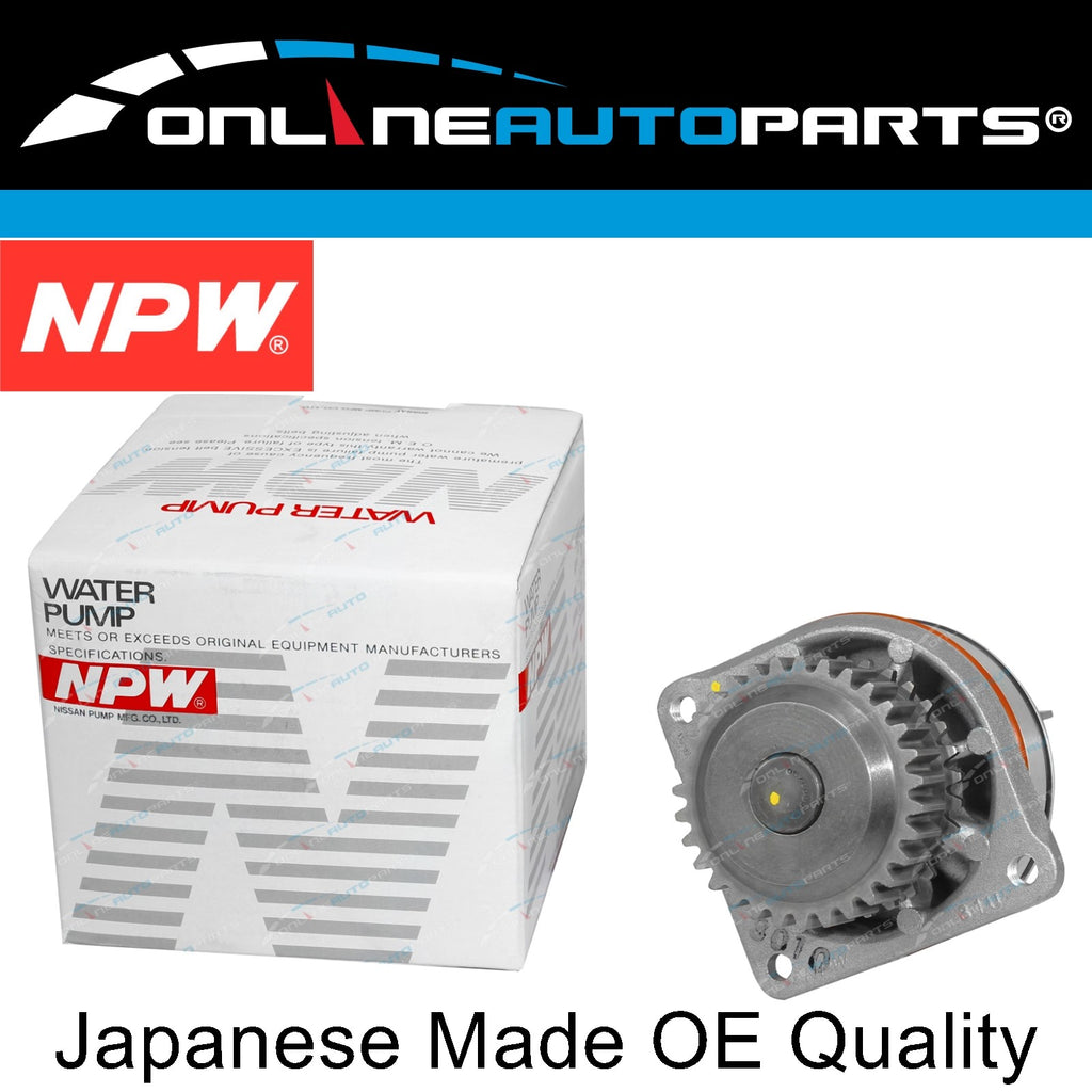 NPW Water Pump for Nissan Murano Z50 Z51 V6 3.5L VQ35DE Engine 2005~2016