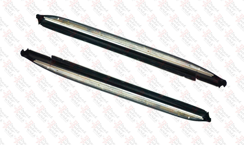 SIDE STEPS RUNNING BOARDS BAR (OE STYLE, HEAVY DUTY) fit BMW X1 E84 2010 - 2015
