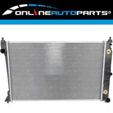 Load image into Gallery viewer, Alloy Core Radiator for Ford AU Falcon Fairmont 6 &amp; 8 Cyl