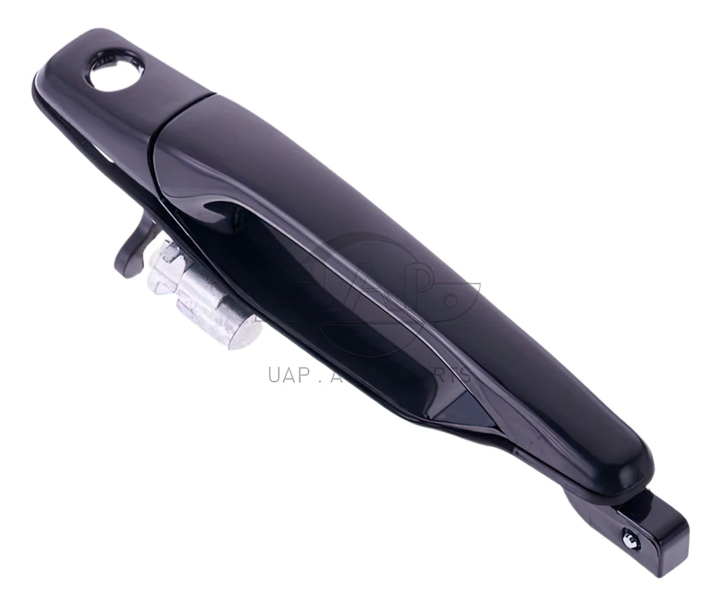 Left Front Outer Door Handle Black for Mitsubishi Lancer CG CH Outlander ZE ZF