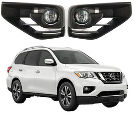 *NEW* DRIVING FOG LIGHT SPOT LAMP KIT SET suit NISSAN PATHFINDER R52 3/2017 - ON
