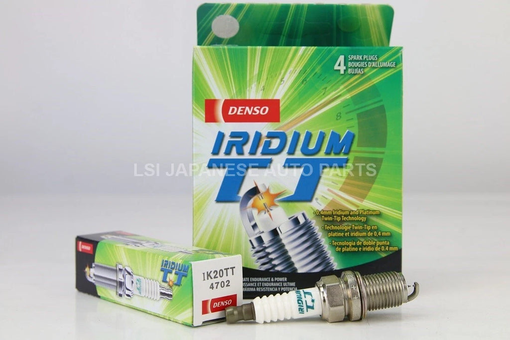 Denso Iridium Spark Plugs IK20TT – 4 Pack suits Honda Civic FD/FK (2006–2012)