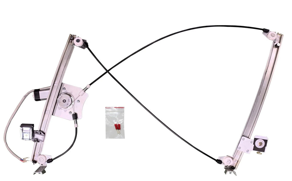 Front Left Window Regulator W/ Motor 2 Pins for Peugeot 206 CC 2-Door Conv 99-07