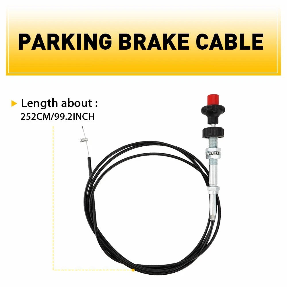 2x Multi Purpose Heavy Duty Vernier Locking Throttle Cable Control Cable AU