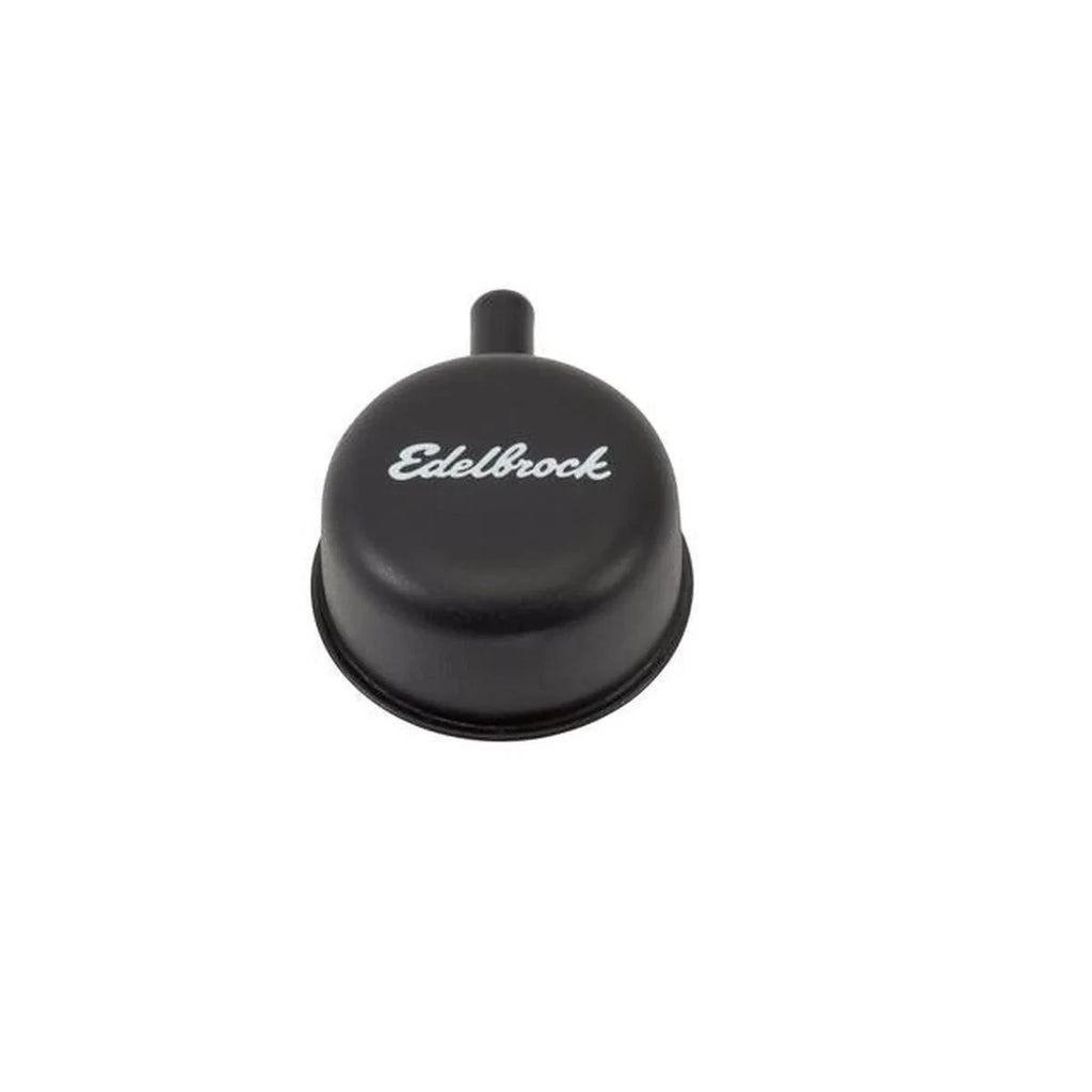 Edelbrock Signature Series Valve Cover Breather Black