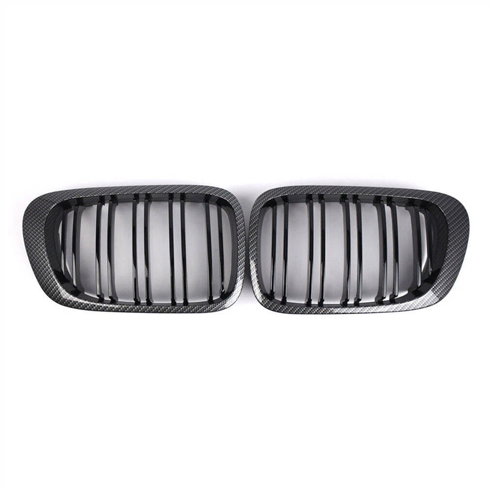 Front Kidney Grill Grille For BMW E46 Coupe 2 Door 1999-2003 Pre-facelift M3 ST