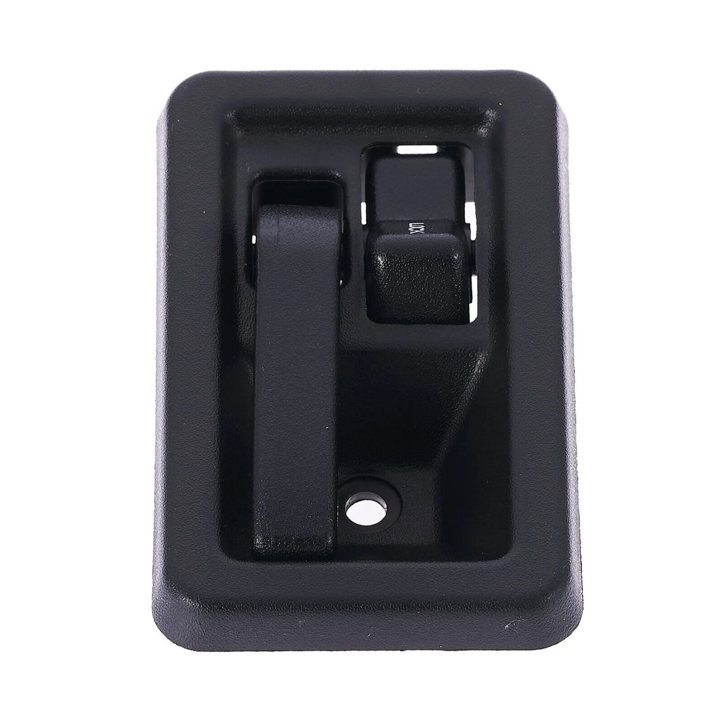 Front = Rear Left Inner Door Handle Textured Black For Jeep Wrangler TJ 1996-07