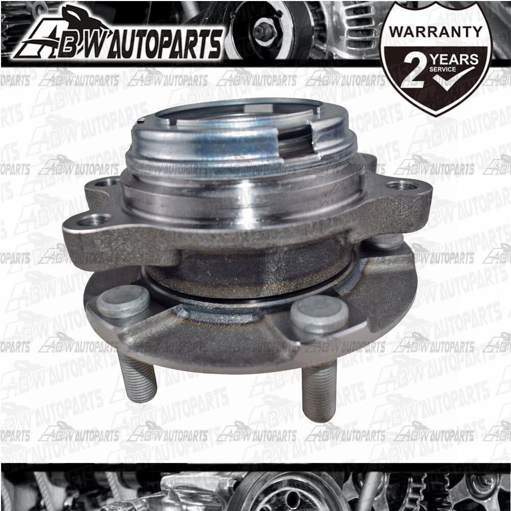 Front Wheel Bearing Hub Assy For Nissan E52 J32 Z51 R52 FWD AWD ABS 32 Spline