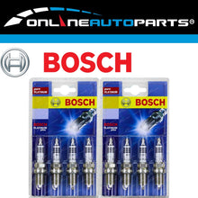 Load image into Gallery viewer, Set of 8 Bosch Platinum Spark Plugs for Mercedes Benz CLK500 8cyl 5.0L 2002~2006