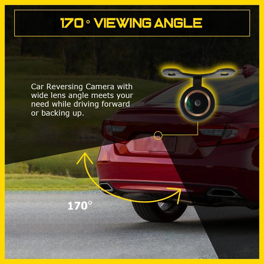 Waterproof 170° Reverse Camera Car Rear View Parking Camera Night Vision NEW