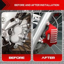 Load image into Gallery viewer, Red CNC Front Brake Caliper Guard Cover Protector For Honda XR650L 1993-2023 ST