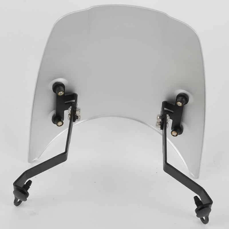 Aluminum Windshield Windscreen Headlight Fairing Silver for BMW R Nine T 14-19 S