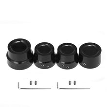 Load image into Gallery viewer, For Harley Sportster XL883 Dyna Touring V-Rod Front &amp; Rear Axle Nut Cover Caps S