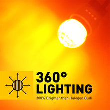 Load image into Gallery viewer, 2X T20 Amber White LED Indicator Turn Light Signal Bulb 7443 7440 Canbus Free AU