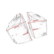 Load image into Gallery viewer, Left&amp;Right Battery Side Cover Fit for Yamaha 1984-up XV 700 750 1000 1100 Virago