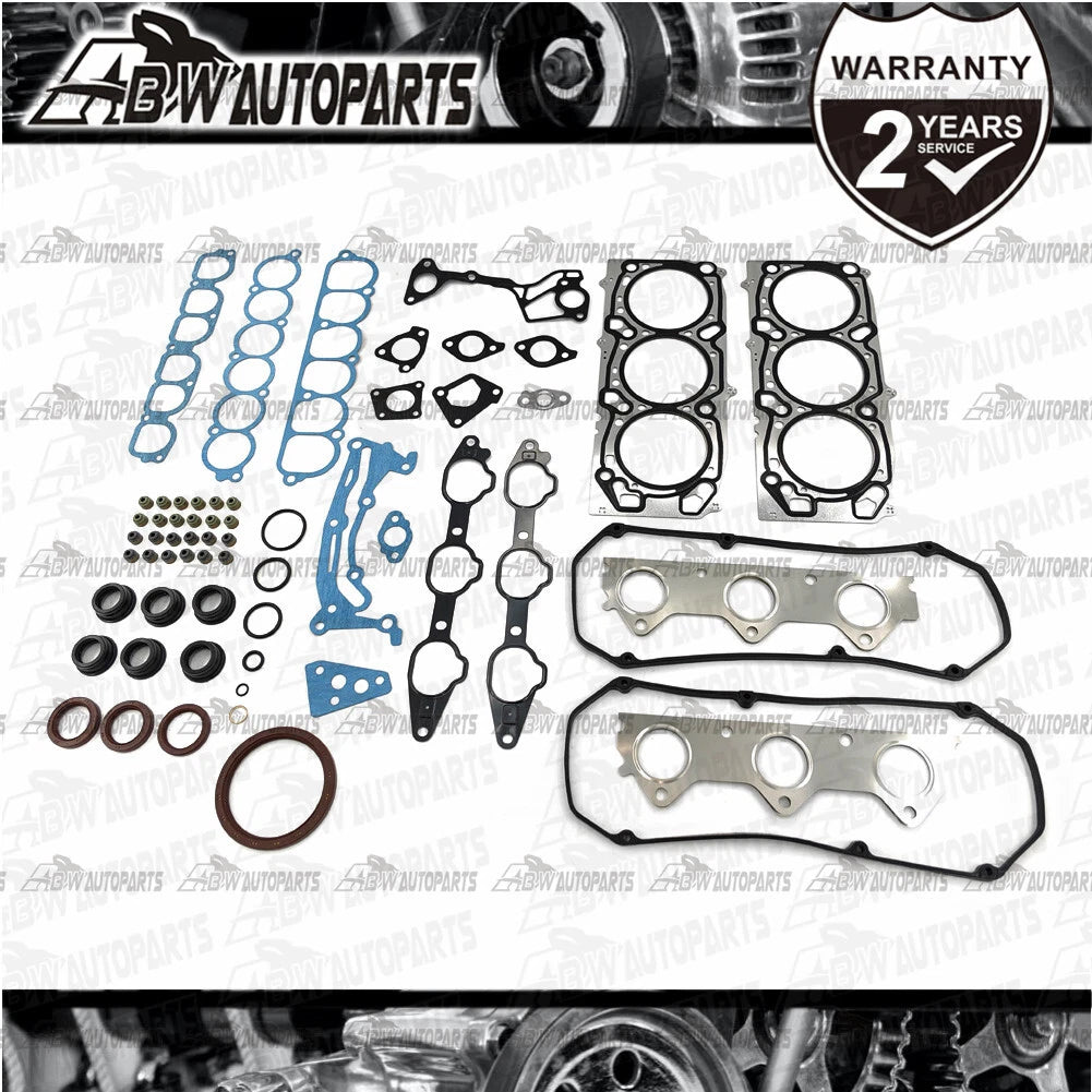For MITSUBISHI 380 DB 3.8L 6G75 2005-2008 VRS Cylinder Head Gasket Set Kit New