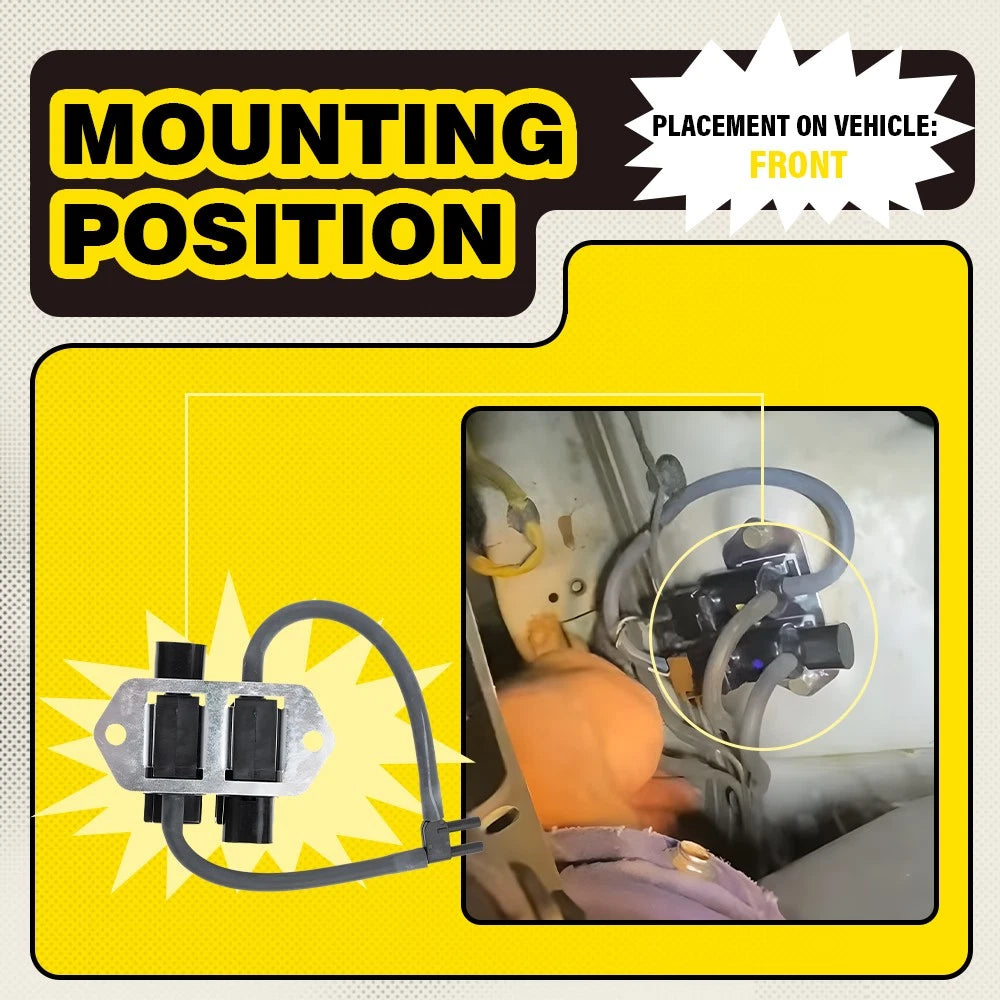 Front Diff Solenoid Freewheel Valve For Mitsubishi Pajero NS NT NW NX Delica