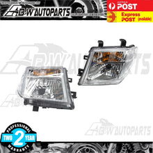 Load image into Gallery viewer, Pair HeadLight FRONT Lamp For Nissan Navara D40 D40T MNT Thai Built 2008-2014
