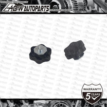 Load image into Gallery viewer, 2 x Carefree Awning Brace Locking Knob with Backing Nut 200-34120 Caravan RV