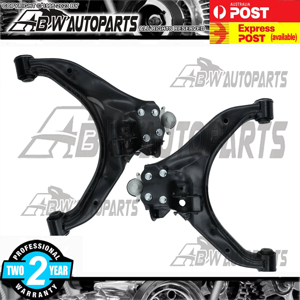 Pair Front Lower Control Arm ASSY For Holden COLORADO COLORADO 7 RG 2016 - 2020