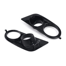 Load image into Gallery viewer, 1 Pair of Fog Lights Fog Light Cover Hood Frame For BMW 3 Series E46 M3 01-06 ST