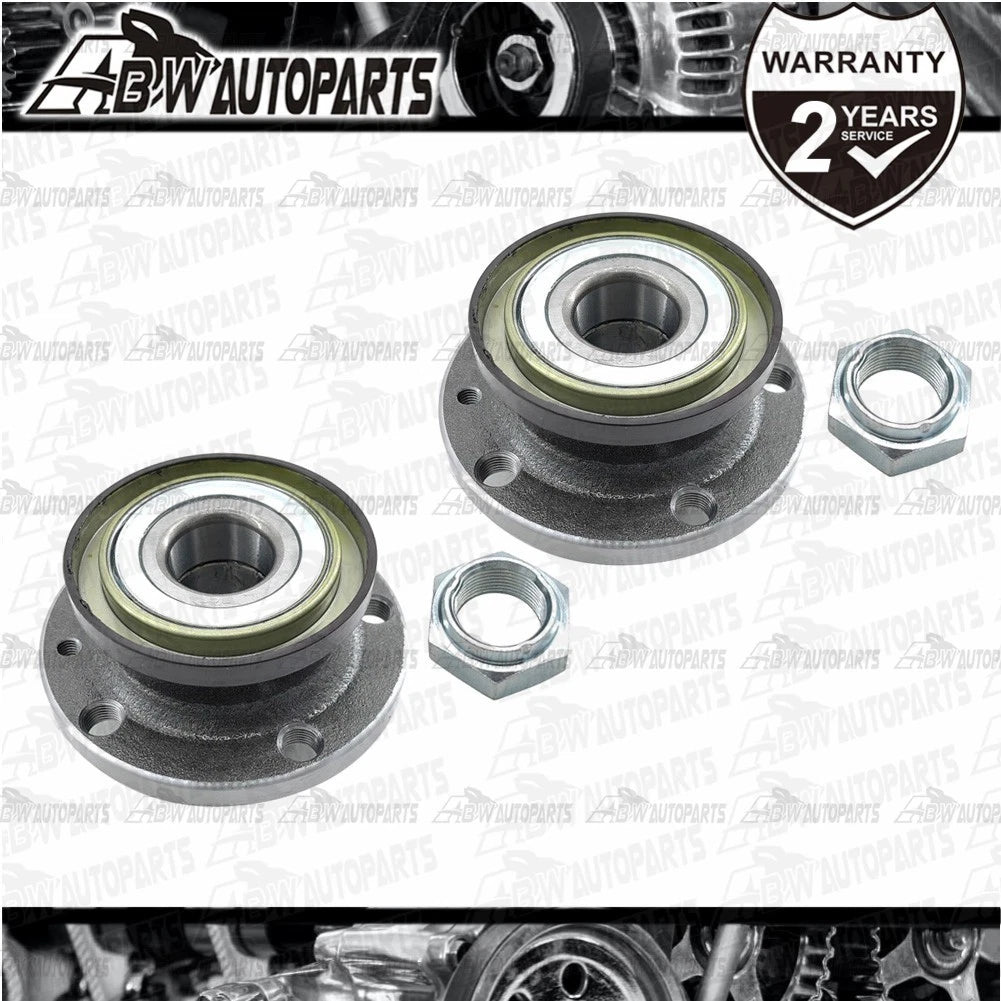 Pair Rear Left Right Wheel Bearing Hub Assembly for Alfa Romeo 147 156 Giulietta