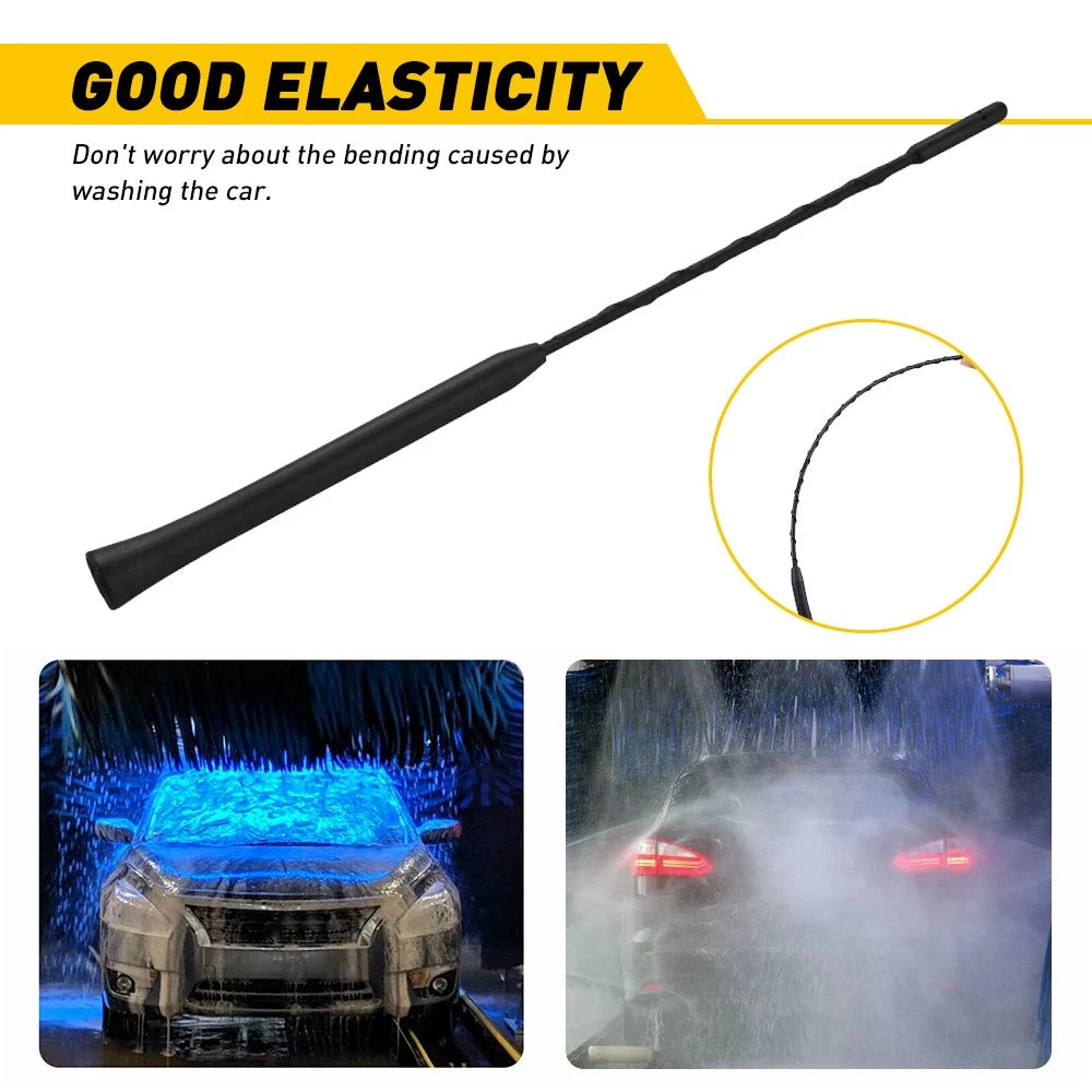 11" Car Antenna Aerial Mast Vehicle Radio A/FM Roof Signal Booster Universal AU