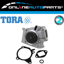 Load image into Gallery viewer, New Water Pump for Mazda 121 DA DB DW 1987-02 B3 B5 SOHC 1.3L 1.5L 4cyl Engines