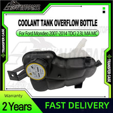 Load image into Gallery viewer, Coolant Tank Overflow Bottle For Ford Mondeo Mk4 2007-2015 BA7 1.6 JTBA, JTBB
