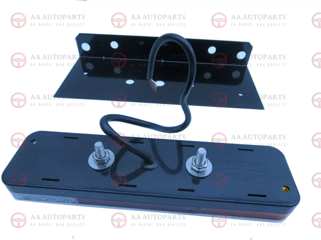 Universal Ute Tray back Trailer Led Tail Light Pair With Bracket & 2 Relays