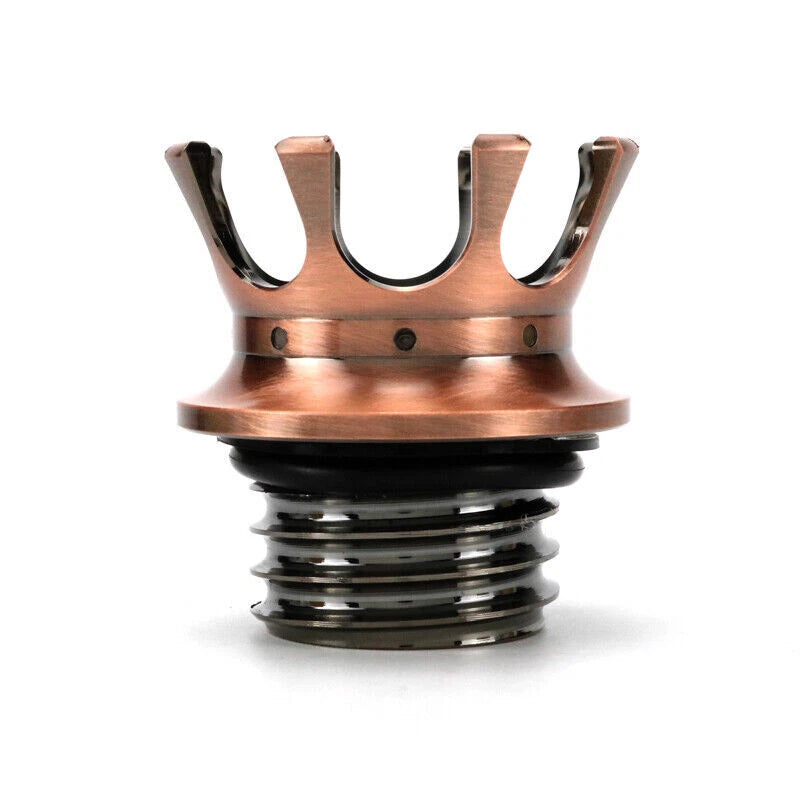 Motorcycle Fuel Gas Tank Oil Cap Cover for Harley Sportster XL 883 1200 48 72 ST