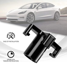 Load image into Gallery viewer, Black Trunk Grocery Bag Hook for Tesla Model 3 Interior Accessories 2017-2021 ST