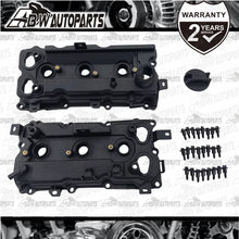 Load image into Gallery viewer, Engine Valve Cover Pair w/ Gasket LH RH Sides for Nissan Infinity VQ35HR