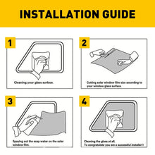 Load image into Gallery viewer, Window Tint 35% VLT 50cmX3m Car Film Roll Silver Home Tool Tinting Kit Universal