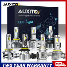 Load image into Gallery viewer, AUXITO HB4 9006 LED Globes Headlight Hi/Low Beam 20000LM 60W 6500K Lamp Bulbs A