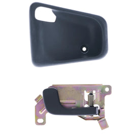 Front Right Grey Inner Door Handle W/ Trim for Mitsubishi Fuso Canter 95-05