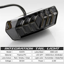 Load image into Gallery viewer, Motorcycle LED Tail Light Rear Brake Turn Signal For Honda Grom MSX 125 CBR650F