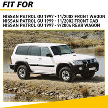 Load image into Gallery viewer, 2PCS For Nissan Patrol GU Y61 1998-04 Windscreen Washer Pump Motor Replacement